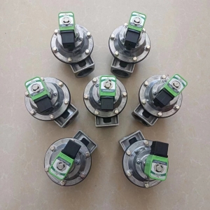 袋式除塵器電磁脈沖閥泄漏氣是怎么回事？